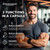American Research Supplements Creatine Monohydrate Capsules 5G, 60 Servings, Micronized Creatine Pills for Men and Women, 4 Caps per Serving