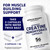 American Research Supplements Creatine Monohydrate Capsules 5G, 60 Servings, Micronized Creatine Pills for Men and Women, 4 Caps per Serving