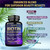 StrongVit Biotin with Hyaluronic Acid, Keratin and Collagen Supplements - 10000mcg for Hair Growth Women and Men - Hair Skin and Nails Vitamins - 120 Capsules