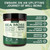Buporai Sea Moss Gummies 16-1, Black Seed Oil Ashwagandha Turmeric Bladder Wrack Vitamin C Vitamin D3 Elderberry Manuka Dandelion Yellow Dock Apple Cider Vinegar for Men & Women