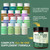Buporai Sea Moss Gummies 16-1, Black Seed Oil Ashwagandha Turmeric Bladder Wrack Vitamin C Vitamin D3 Elderberry Manuka Dandelion Yellow Dock Apple Cider Vinegar for Men & Women