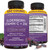 Viva Naturals Elderberry with Vitamin C and Zinc, 120 Capsules - 1000mg Sambucus Elderberry per Serving Immune Support Supplement, Black Elderberry Capsules for Adults, Elderberry Vitamins