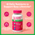 SmartyPants Organic Women's Multivitamin Gummies: Biotin, Methylfolate, Omega 3 (ALA), Vitamin D3, C, Vitamin B12, B6, A, K & Zinc, Inositol, Gluten Free, Vegetarian, 120 Count (30 Day Supply)