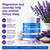Seven Minerals Deep Relief Magnesium Night Lotion - Lavender + Arnica Cream for Deep Sleep & Muscle Relief - Calms Legs, Soothes Sore Back, Neck & Shoulders - USP Grade, Made in USA, 6 Fl Oz