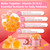 IRIDESICENT Vitamin D3 K2 Gummies Sugar Free - 90 Count | 5,000 IU Vitamin D3 + 100 mcg K2 (MK-7) | Vegan D3 K2 Supplement for Bone & Immune Health Support, Peach Flavor
