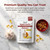 Elare Aged Garlic Extract - Odorless, Organic Garlic Extract Capsules | Heart & Immune Antioxidant Supplements, Vegetarian, All-Natural, Non-GMO, 300 Softgels