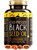 Maju Superfoods Black Seed Oil Capsules - Cold Pressed, 3X Thymoquinone, 100% Turkish Black Cumin Nigella Sativa Seed Oil, Liquid Pure Blackseed 60 Count, 500mg per Capsule