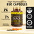 Maju Superfoods Black Seed Oil Capsules - Cold Pressed, 3X Thymoquinone, 100% Turkish Black Cumin Nigella Sativa Seed Oil, Liquid Pure Blackseed 60 Count, 500mg per Capsule