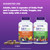 Natrol JuiceFestiv, Vitamins and Supplements for Nutrition & Well-Being, Antioxidants for Cellular Health, 90 Capsules (2-Count), Up to a 45 Day Supply
