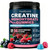 Health4All Creatine Monohydrate Gummies 5g for Men & Women, Creatine Gummy for Strength Energy & Muscle Growth Support Pre-Workout Supplement - Raspberry & Blueberry 120 Gummy