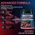 Health4All Creatine Monohydrate Gummies 5g for Men & Women, Creatine Gummy for Strength Energy & Muscle Growth Support Pre-Workout Supplement - Raspberry & Blueberry 120 Gummy