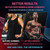 Health4All Creatine Monohydrate Gummies 5g for Men & Women, Creatine Gummy for Strength Energy & Muscle Growth Support Pre-Workout Supplement - Raspberry & Blueberry 120 Gummy