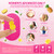 BURMINY Her Juicy Feminine Probiotics Gummies, Premium Feminine Balance Probiotics with Slippery Elm for Women's pH Balance and Freshness – Support Daily Wellness & Comfort 60 Pineapple Gummies