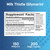 Jarrow Formulas Milk Thistle Supplement 150 mg. 30:1 Milk Thistle Extract Standardized to 80% Total Flavonoids, Dietary Supplement for Liver Function Support, 200 Veggie Capsules, Up to 200 Day Supply