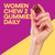 Nature's Way Alive! Women's Multivitamin Gummy, Daily Chewable Multivitamins for Women, Vitamins A, C, D3, E, B-Vitamins, Supports Immune, Heart, & Muscle Function*, Mixed Berry Flavored, 150 Gummies