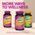 Nature's Way Alive! Women's Multivitamin Gummy, Daily Chewable Multivitamins for Women, Vitamins A, C, D3, E, B-Vitamins, Supports Immune, Heart, & Muscle Function*, Mixed Berry Flavored, 150 Gummies
