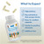 ANDREW LESSMAN Circulation, Vein Support for Healthy Legs 60 Capsules - High Bioactivity Diosmin, Butcher's Broom, Visibly Reduces Swelling and Discomfort in Feet, Ankles, Calves, Legs