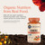 Garden of Life Organics Turmeric Inflammatory Response Gummies with Ginger Root, Black Pepper & Curcumin – Turmeric Gummy Made with Real Fruit, Non-GMO, Gluten-Free, Vegan, 120 Fruit Gummies