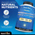 Nutrivein Premium Berberine 1200 mg with Ceylon Cinnamon - 120 Capsules: High-Absorption Berberine Supplement for Defenses, Digestion, & Metabolism