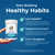 MARYRUTH'S 3-in-1 Probiotics for Digestive Health | Prebiotic & Postbiotic | Gut Health Supplement for Women & Men | 23 Unique Strains | Immune Support | 50 Billion CFU | 30 Servings
