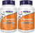 Now Supplements,L-Tyrosine 750 mg,Supports Mental Alertness*,Neurotransmitter Support*,90 Veg Capsules,(Pack of 2)