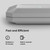 PhoneSoap Basic Cell Phone UV Light Sanitizer Box | Patented and Clinically Proven 360 Degree UV Light Sanitizer | (White)