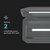 PhoneSoap Basic Cell Phone UV Light Sanitizer Box | Patented and Clinically Proven 360 Degree UV Light Sanitizer | (White)