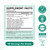 Prebiotics and Probiotics | 50 Billion CFU, 16 Probiotic Strains & Inulin Prebiotic Fiber | Delayed Release Capsules | Gut Health Support | Prebiotics and Probiotics for Women & Men | Non-GMO | 60 Ct