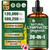 Migcopat 26-in-1 Liposomal Lymphatic Drainage Drops, Echinacea, Turmeric, Elderberry, Dandelion and Vitamins, Lymphatic, Immune Support, Liver Cleanse Detox & Repair, 2 fl oz