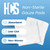 HCS Bulk Non-Woven Gauze Sponges 4x4-2000ct, Non-Sterile, 4-Ply - Highly Absorbent, Low-Linting Squares - 4x4 Gauze Pads, Large - Medical Supplies, Wound Care, First Aid, Surgical Use, Dental