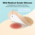 Sacral Foam Dressing, Sacrum Silicone Foam Dressing with Border, 7x7 Large Bandage for Bed Sores On Buttocks, Super Absorbent Pressure Sore Prevention Pads, Waterproof & Breathable Wound Dressing (20)