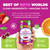 NUTRAMIN Daily Vegan Keto Multivitamin Gummies Non-GMO Natural Vitamin C D + Zinc for Immunity, Plant-Based, Sugar-Free, Nut-Free, Gluten-Free, Biotin, Vitamin A, B, B6, B12 60 Ct, 30 Days (60 Count)