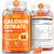 Calcium 1200 mg with Vitamin D3 Supplement for Adults - Calcium Gummies with 5000iu Vitamin D3, K2, B6, B12, Magnesium & Zinc - Calcium Supplement for Women Men - Easy to Digest, Vegan (1 pack)