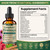 Dalin Liposomal Lymphatic Drainage Drops - 21 in 1 Organic Lymphatic Drainage Supplement with Burdock Root, Echinacea, Elderberry, Calendula - Supports Lymphatic Health - Liquid Form - 1pc - 2 fl oz