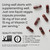 Sports Research® Blood Balance Iron Supplement - 36 MG Iron + Folate & Vitamin C for Absorption - Red Blood Cell Support for Women & Men* - Vegan Certified · Non-GMO · Gluten-Free - 90 Capsules