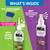 Nix Ultra All-in-One Treatment & Prevention Kit, 4 Fl Oz Shampoo, Comb and 6 Fl Oz Daily Leave-In Spray – Gentle Pesticide-Free Head Lice Remover Kit