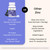EZ Melts Zinc - Supplement for Immune, Digestive & Skin Health Support - Non-GMO, Vegan & Gluten-Free - Blueberry Blast - 60 Dissolvable Tablets (60 Servings)