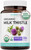 PURE CO USDA Organic Milk Thistle Capsules - 80% Silymarin Supplement for Liver Support- Super Concentrated 300mg of 30:1 Milk Thistle Extract Liver Detox 120 Day Supply