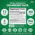 Zazzee Cranberry PACs 72 mg per Capsule, 50:1 Extract, 60 Vegan Capsules, 2X Strength, 2 Month Supply, Fast-Acting, Effective Urinary Tract & Bladder Support, 100% Soluble PACs, Made in the USA