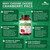 Zazzee Cranberry PACs 72 mg per Capsule, 50:1 Extract, 60 Vegan Capsules, 2X Strength, 2 Month Supply, Fast-Acting, Effective Urinary Tract & Bladder Support, 100% Soluble PACs, Made in the USA