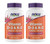 Now Supplements Vitamin D3 K2, 1,000 IU/45 mcg, Cardiovascular Support, Supports Bone Health, 180 Vegetarian Capsules - Vegan, Gluten Free, Kosher Vitamin D3 and K2 Supplements (2)