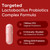 HerAure Vaginal Probiotics for Women - pH Balance, Healthy Vaginal Odor, Vaginal Flora, Yeast Balance, Women Probiotics and Prebiotics, Immune Support - Prebiotics & Lactobacillus Probiotic,60CT