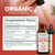 Live Wise Naturals Vitamin D3 K2 Kids Liquid Drops, 112 Servings