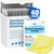 40 Pack Medical Xeroform Petrolatum Dressing Patch,5"x9"Non-Adherent Gauze Pads,Soft Fine Mesh Gauze Patch for Wound Care,Burns,Lacerations,Skin Grafts & Surgical Incisions,Individual Packaged