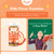 GOJOY NATURALS Kids Focus Gummies – Saffron, Magnesium Glycinate, L-Theanine & Inositol Supplement for Kids & Teens – Focus, Attention & Calm – Vegan, Sugar-Free, Non-GMO