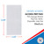 Henry Schein Alcohol Prep Pads, Medium, 2-ply, Sterile, 1 Case of 4000 (20 Boxes of 200)