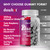 duwhot Potassium Citrate 1000mg Gummies, Potassium Supplement for Adults Women & Men, Support Leg Cramps & Muscle Health, 60 Chewables