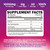 duwhot Potassium Citrate 1000mg Gummies, Potassium Supplement for Adults Women & Men, Support Leg Cramps & Muscle Health, 60 Chewables