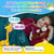 Kids 4+ Magnesium + Saffron Sleep Gummies, Relax Happy Filled Gummy, Bedtime Calcium Zinc, Mineral + Multivitamin Gummies, Melatonin Free | Vitamin D3 K2 | Bone, Only Need 1 Gummy - Sweet Dream Magic