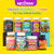 Kids 4+ Magnesium + Saffron Sleep Gummies, Relax Happy Filled Gummy, Bedtime Calcium Zinc, Mineral + Multivitamin Gummies, Melatonin Free | Vitamin D3 K2 | Bone, Only Need 1 Gummy - Sweet Dream Magic